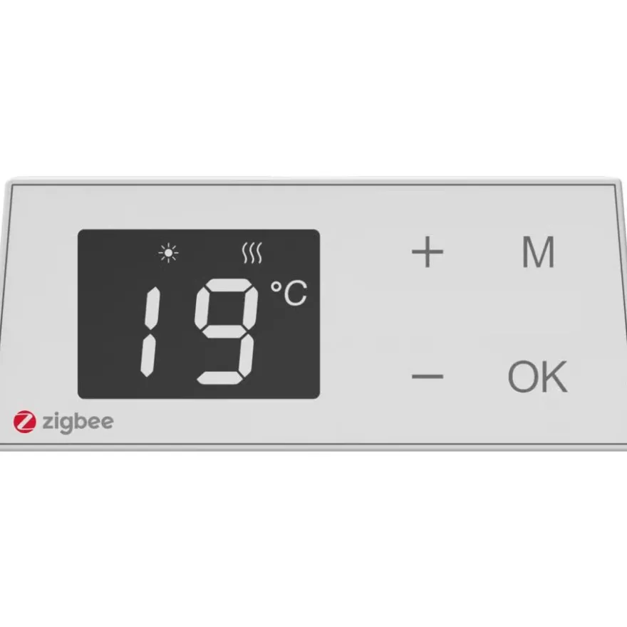 Namron Termostat Zigbee till WiFi Pro Radiator