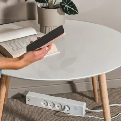 Namron ZigBee Grenuttag 4-vägs + 2xUSB-A