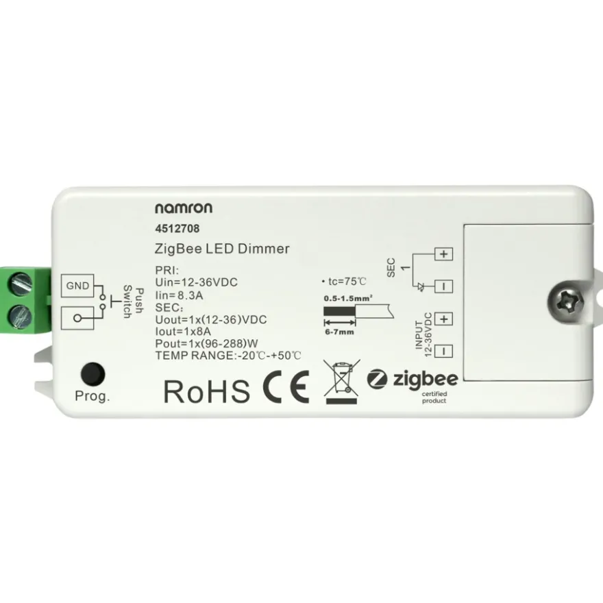 Namron ZigBee LED Controller 1 Kanal