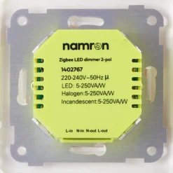 Namron Zigbee LED Dimmer 2-pol 250W