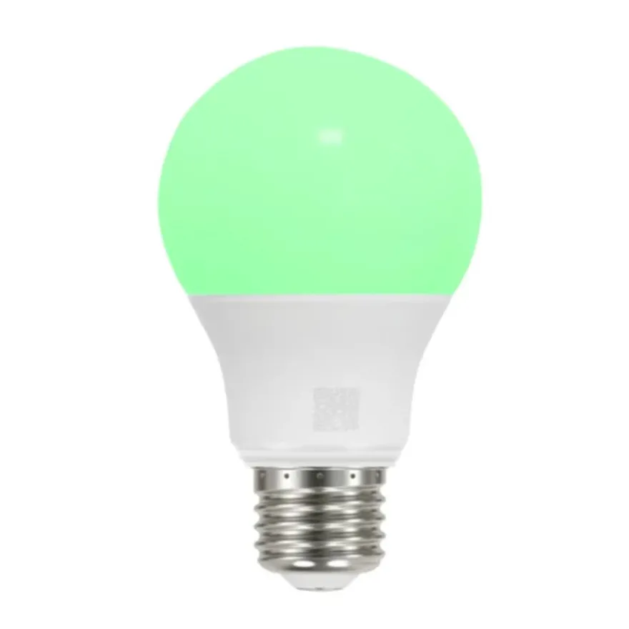 Namron ZigBee LED E27 9,5W RGBW 1800-6500K Dim