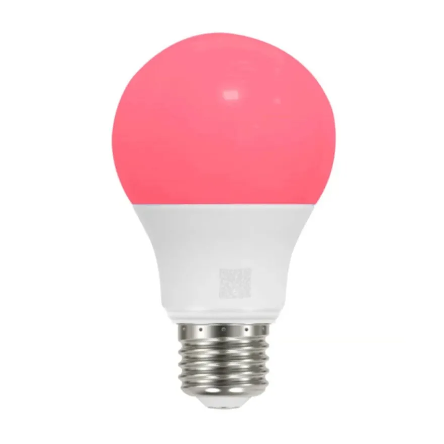 Namron ZigBee LED E27 9,5W RGBW 1800-6500K Dim