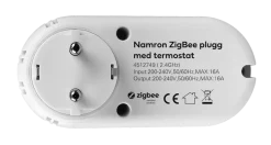 Namron Zigbee Termostatplug 16A