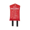 Nexa Brandfilt Silikon FBS-120 120x120cm Röd