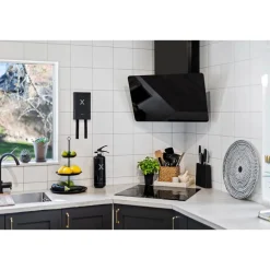 Nexa Brandsläckare Svart 2kg Pulver