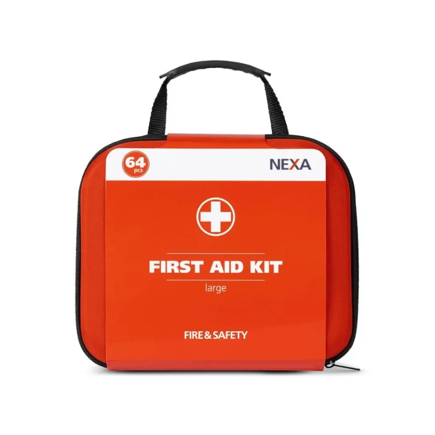 Nexa Första hjälpen Kit Stor (64 delar)