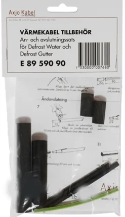 Nexans Defrost An- & Avslutningskit