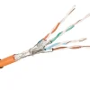 Nexans Nätverkskabel S/FTP Cat6A LSZH+PE Löpmeter