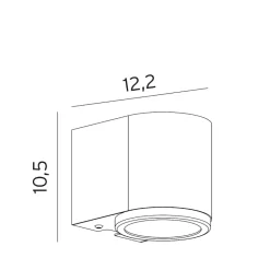 Norlys Mandal 1373 Nedljus LED