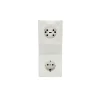 Norwesco Sockeldosa Häll + Ugn 400V + 230V