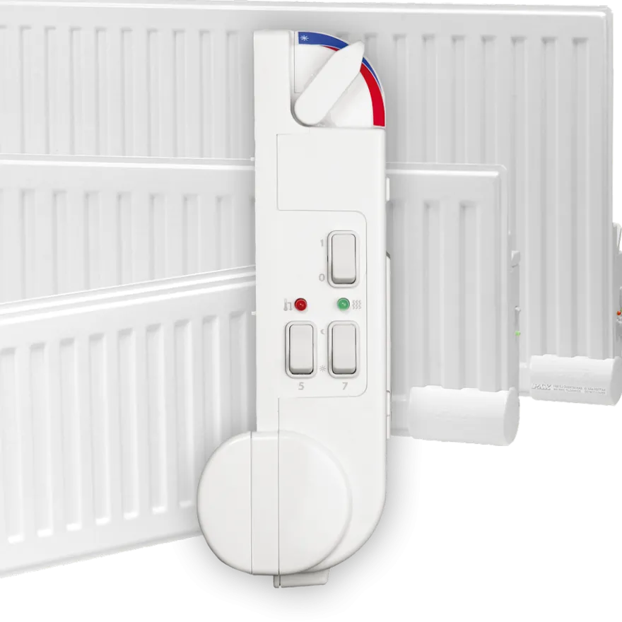 Pax Oljefyllda Elradiatorer 230V