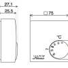 PAX Termostat 8155-1