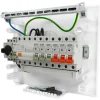 Rogy Förmonterad Central 12 moduler IP40