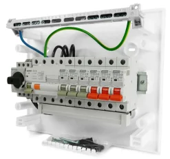 Rogy Förmonterad Central 12 moduler IP40