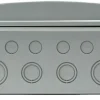 Rogy Förmonterad Central 4-radig 48 moduler IP65