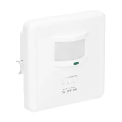 Rörelsevakt PIR 160° IP20 med on/off