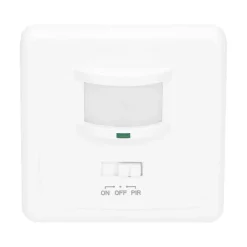 Rörelsevakt PIR 160° IP20 med on/off