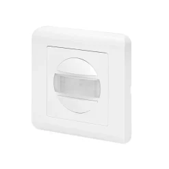 Rörelsevakt PIR 160° IP20 Vit infälld