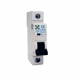 Rutab Minibrytare 1-pol C 16A
