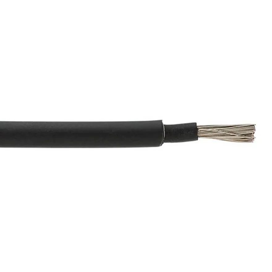 Rutab Solcellskabel DC H1Z2Z2-K 1x6mm²