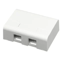 Schneider Actassi S-One Montagebox 2xRJ45