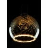 Segula LED Floating Globe 200 Twist Smokey Grey