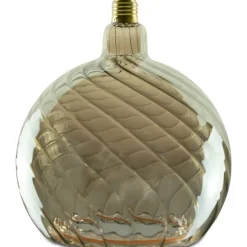 Segula LED Floating Globe 200 Twist Smokey Grey