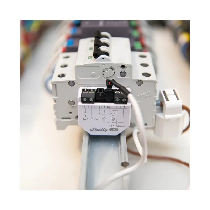 Shelly EM Gen3 + 50A CT