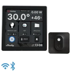 Shelly Kontrollpanel BLU H&T