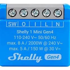 Shelly 1 Mini Gen4