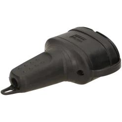Skarvuttag 2-vägs med lock 16A 230V