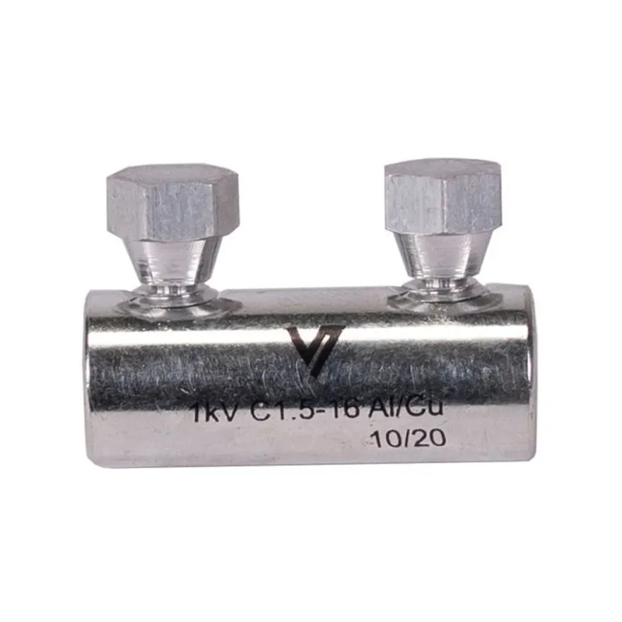 Skruvskarvhylsa 1kV 1,5-16mm²
