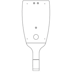 S-Line Fästplatta Zaptec Pro 1-way Kit