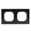 SOLID Antracit/Glas 2-facksram