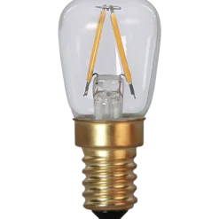 Star Trading LED Soft Glow Päron 1,3W E14 2-pack