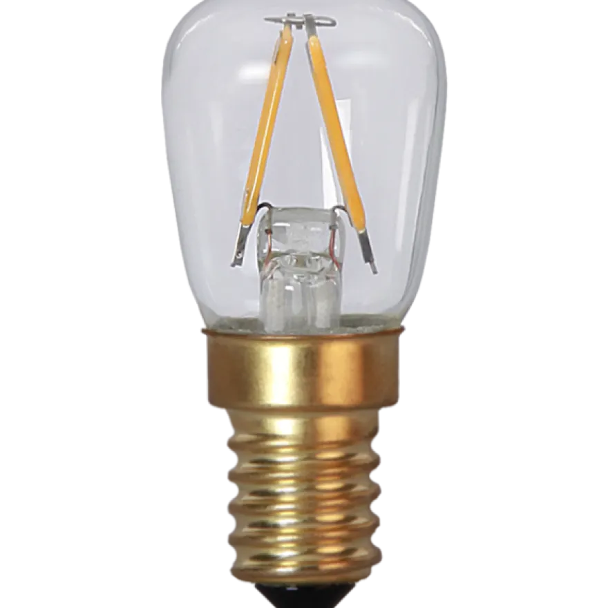 Star Trading LED Soft Glow Päron 1,3W E14 2-pack