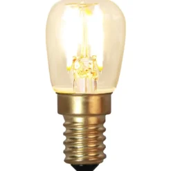 Star Trading LED ST26 Soft Glow Päronlampa E14 Dim
