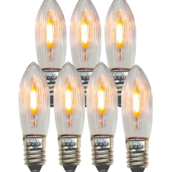 Star Trading Reservlampa Filament 7-pack E10 14-55V