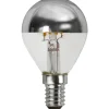 Star Trading Toppförspeglad E14 Klot LED 3,5W