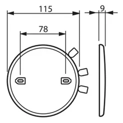 Takdoslock IP20 AK1.11