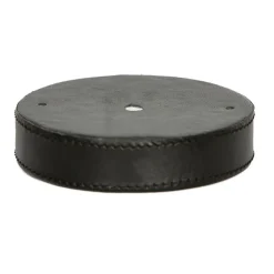 Takkåpa Svart Läder