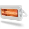 Tansun Quartzvärmare Sorrento Vit, 1500W