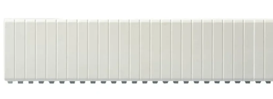 Täckbricka TB13V 13mod vit