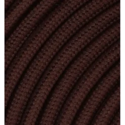 Textilkabel Brun 2x0,75mm²