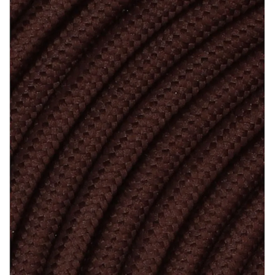Textilkabel Brun 2x0,75mm²