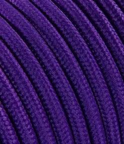 Textilkabel Lila 2x0,75mm²