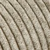 Textilkabel Linne Beige 2x0,75mm²