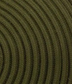Textilkabel Mossgrön 2x0,75mm²