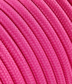 Textilkabel Rosa 2x0,75mm²