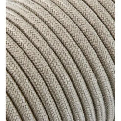 Textilkabel Sand 2x0,75mm²